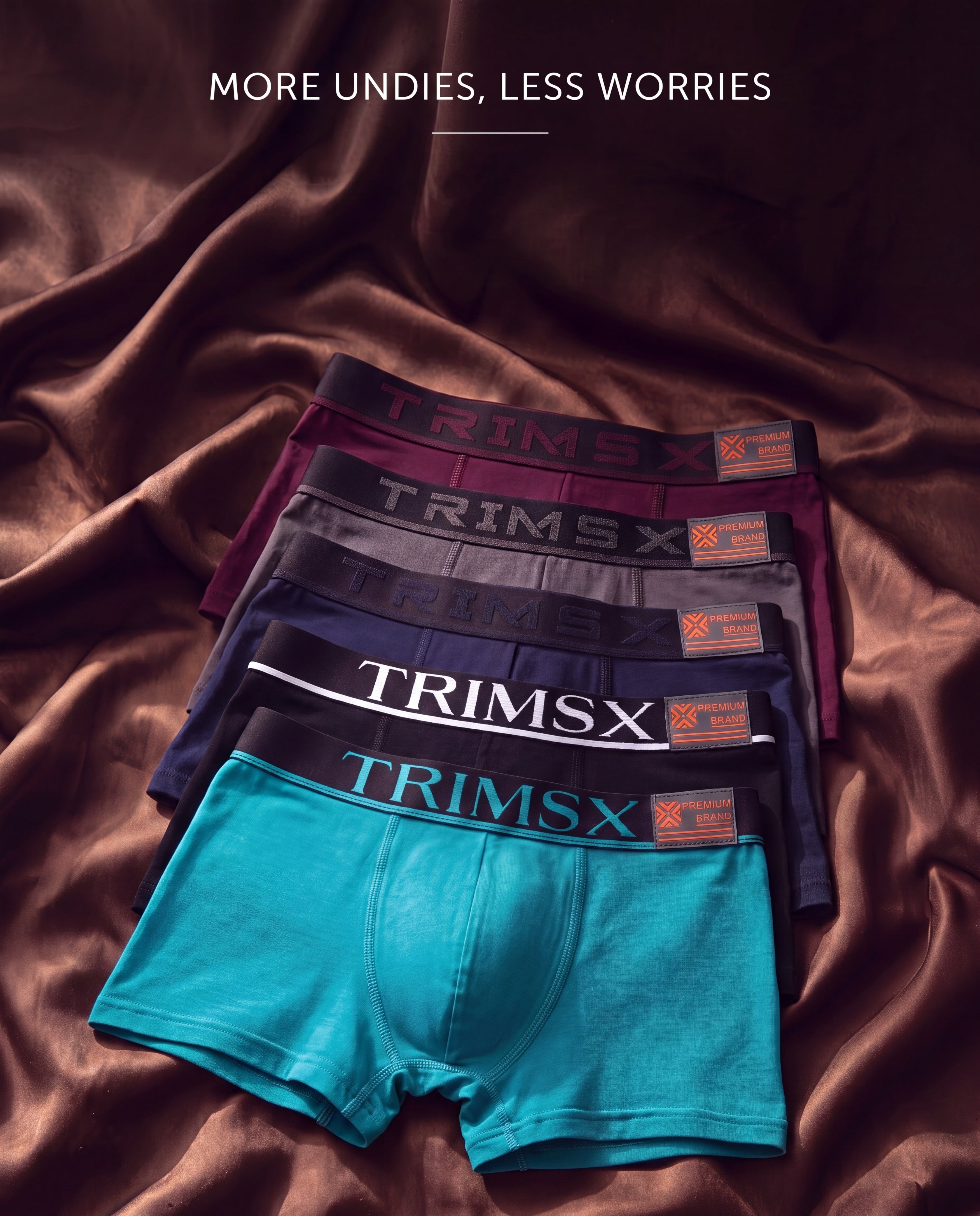 Image of Ultra Soft Modal & Elastane Trunk Collection (5-pack)