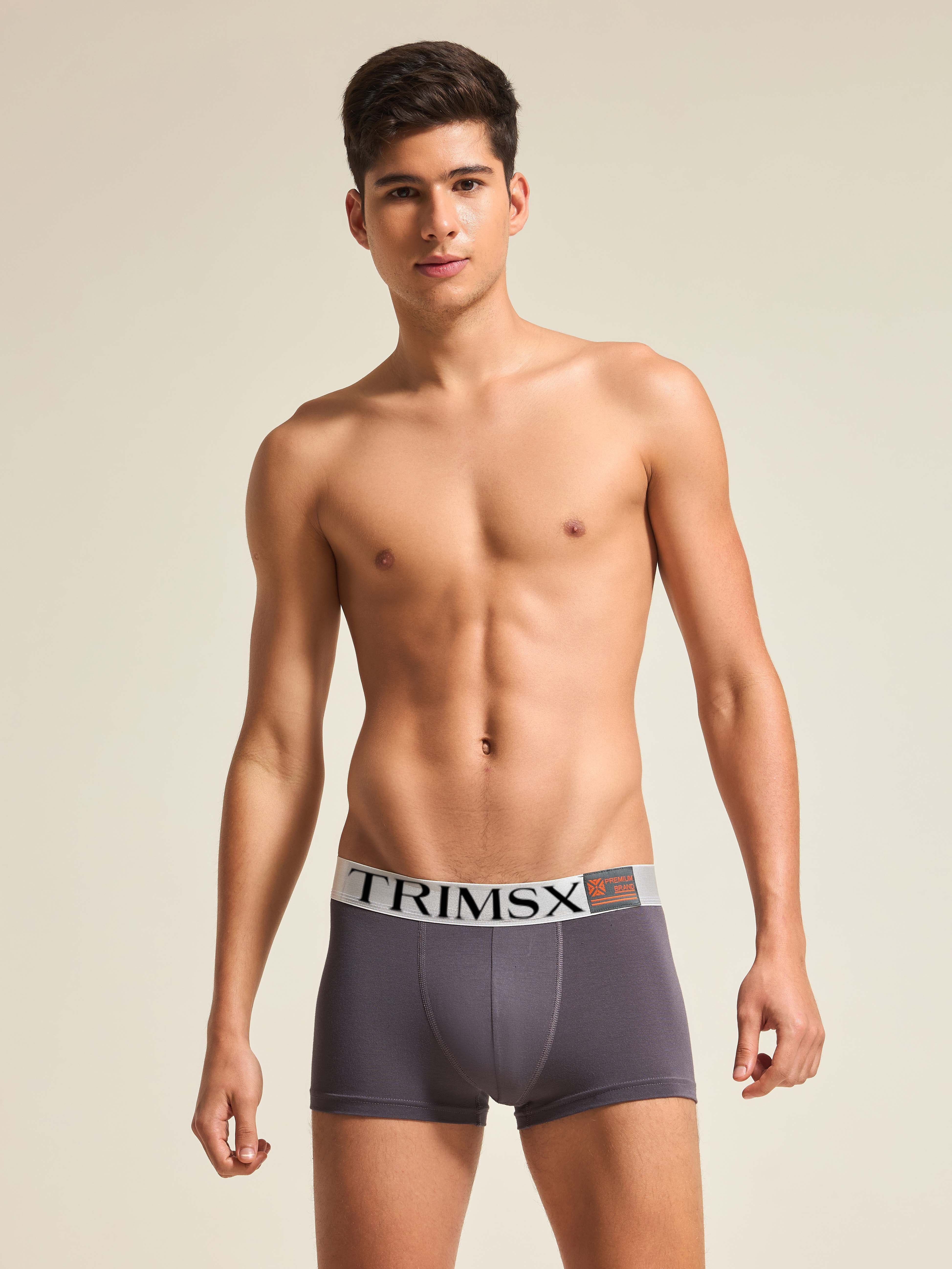 Image of Ultra Soft Modal Elastane Men's  Flexi Trunks