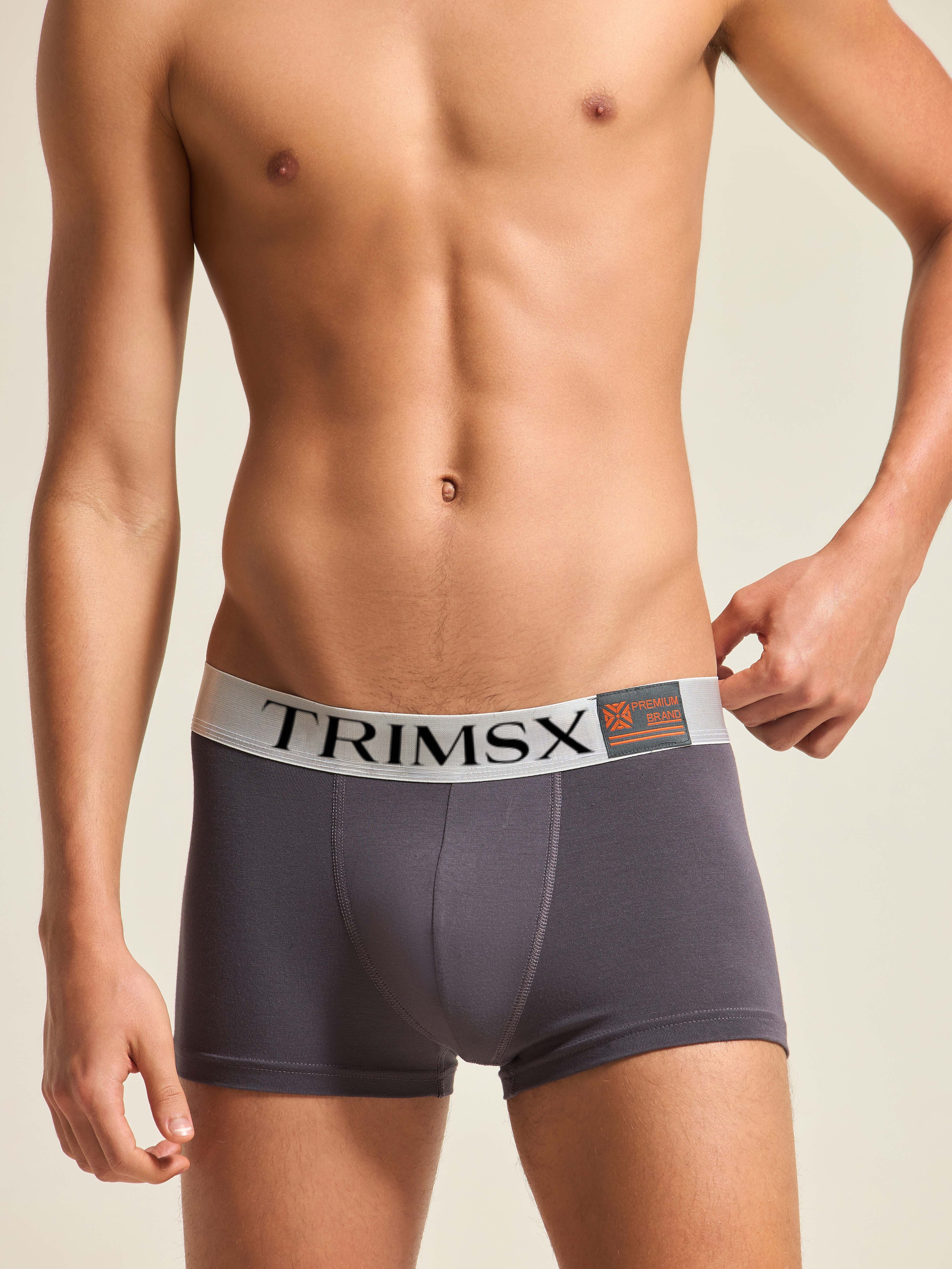 Image of Ultra Soft Modal Elastane Men's Flexi Trunks